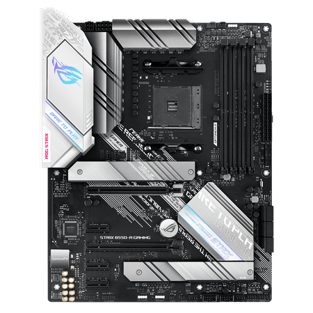 ASUS ROG Strix B550-A Gaming AMD AM4 Zen 3 Ryzen 5000 & 3rd Gen Ryzen ATX Gaming Motherboard (PCIe 4.0, 2.5Gb LAN, BIOS Flashback, Dual M.2 with heatsinks, Addressable Gen 2 RGB Header and Aura Sync