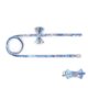 thumbnail image 1 of Cuello del arte del gato del perro del animal doméstico del paño con la correa a juego Encantad MABOTO Traje de cuello, 1 of 7