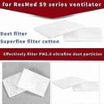 thumbnail image 4 of 30pcs Disposable Air Filters Premium Disposable Universal Replacement Filters For Resmed Airsense 10 Aircurve10 S9 Banmo, 4 of 5