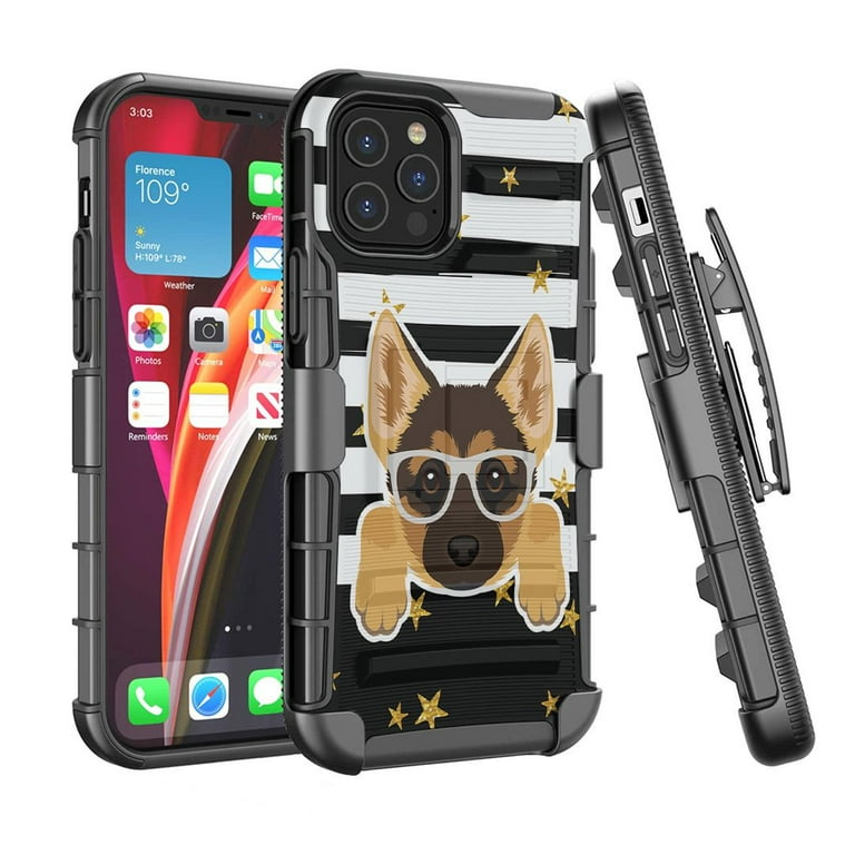 Capsule Case Compatible with iPhone 12 Pro Military Grade