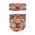 thumbnail image 5 of HELLHERO Stylish Gifts Toilet Lid Seat Cover Universal Soft for Toilet, Merry Christmas, 5 of 8