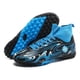 thumbnail image 3 of Zapatos de fútbol TF/FG para hombre, botas de fútbol de tobillo alto, ultraligeras, antideslizantes, deportivas de Futsal para interiores, cómodas y transpirables, Unisex, niños, 3 of 5
