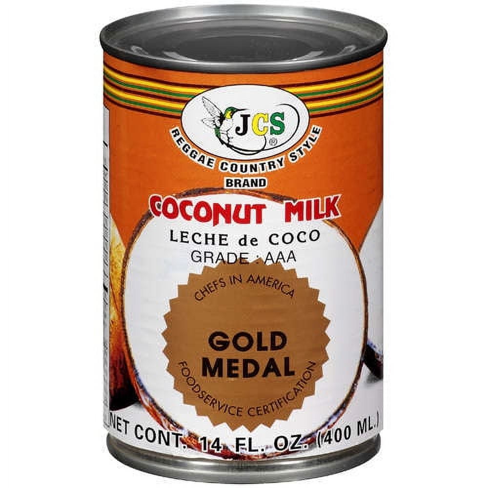 JCS Coconut Milk, 14 fl oz - Walmart.com
