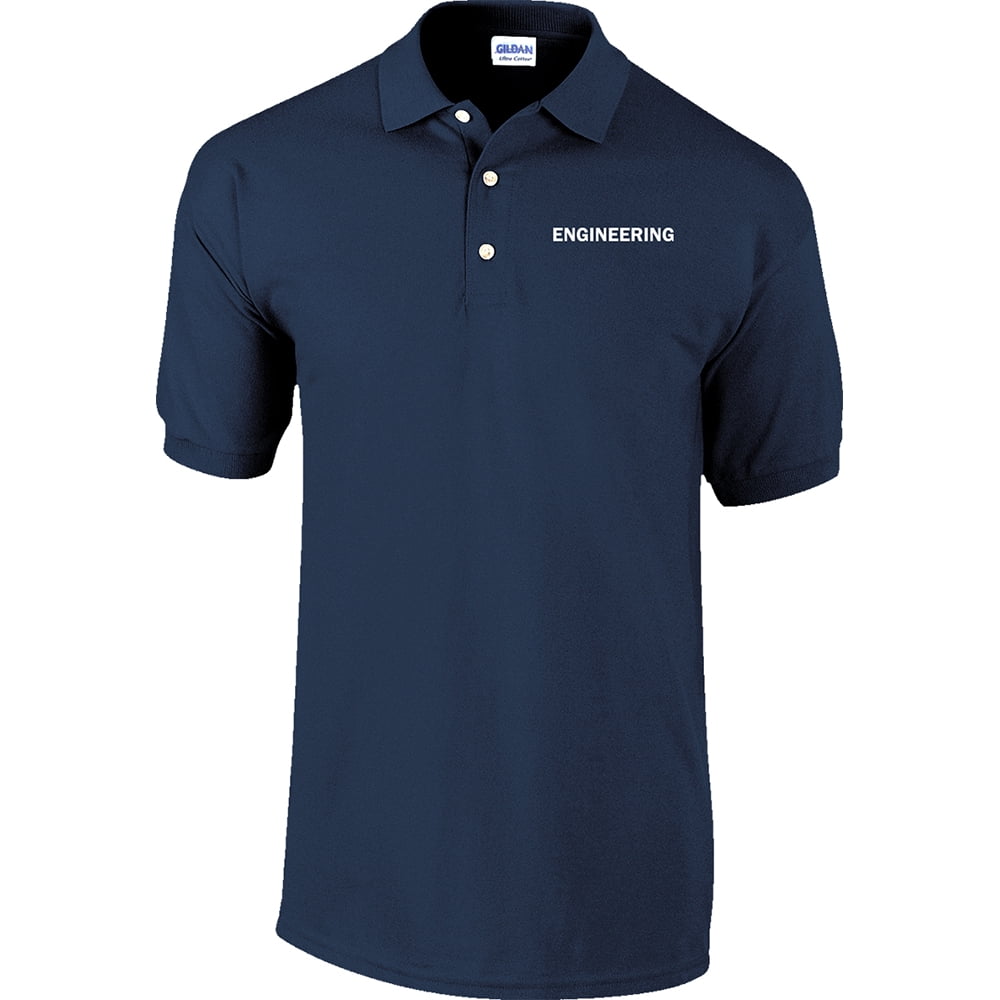 Qraphic Tee Engineering Polo Shirt, Employee Polo, Staff Shirt