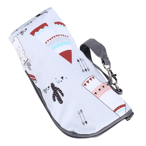 Portabiberones Aislados, Fácil De Llevar, Cómoda Bolsa Portátil Para Biberones Para Bebidas Y Leche