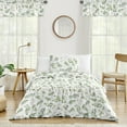 thumbnail image 2 of Sweet Jojo Designs Botanical Floral Leaf Twin Comforter Set, 2 of 6