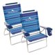thumbnail image 1 of Sillas de Playa Tommy Bahama SC615TB 353C2PK2 Pack x2 Altura 15 Pulgadas 4 Posiciones, 1 of 5