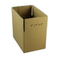 thumbnail image 4 of EcoSwift Brand Premium 6x4x4 Cardboard Box Mailing Packing Shipping Box Corrugated Carton 23 ECT, 6"x4"x4", Brown, 1-Box, 4 of 5
