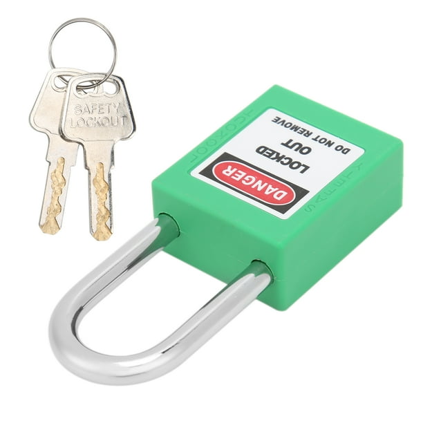 Skidproof Padlock, Lockout Tagout Portable Safety Padlock For Power ...