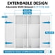 thumbnail image 2 of Organizador de cajones de escritorio Marbrasse ampliable con 10 compartimentos, 2 of 8