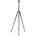 thumbnail image 4 of Vanguard VEO 2 GO 265AB Travel Tripod Kit with 5-Section Aluminum Tripod & T-50 Compact Ball Head, 56.25" Extended Height, 4 of 7