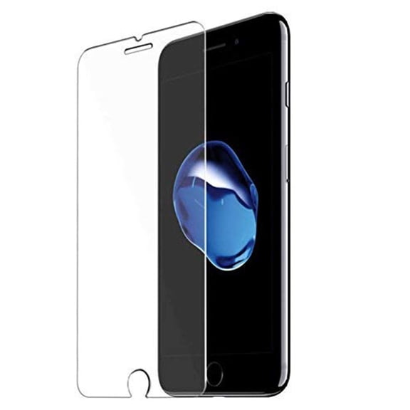 3 Pack Wireless Sync Apple iPhone 7/8 Anti-Scratch 2.5D Tempered Glass Screen Protector (Clear)