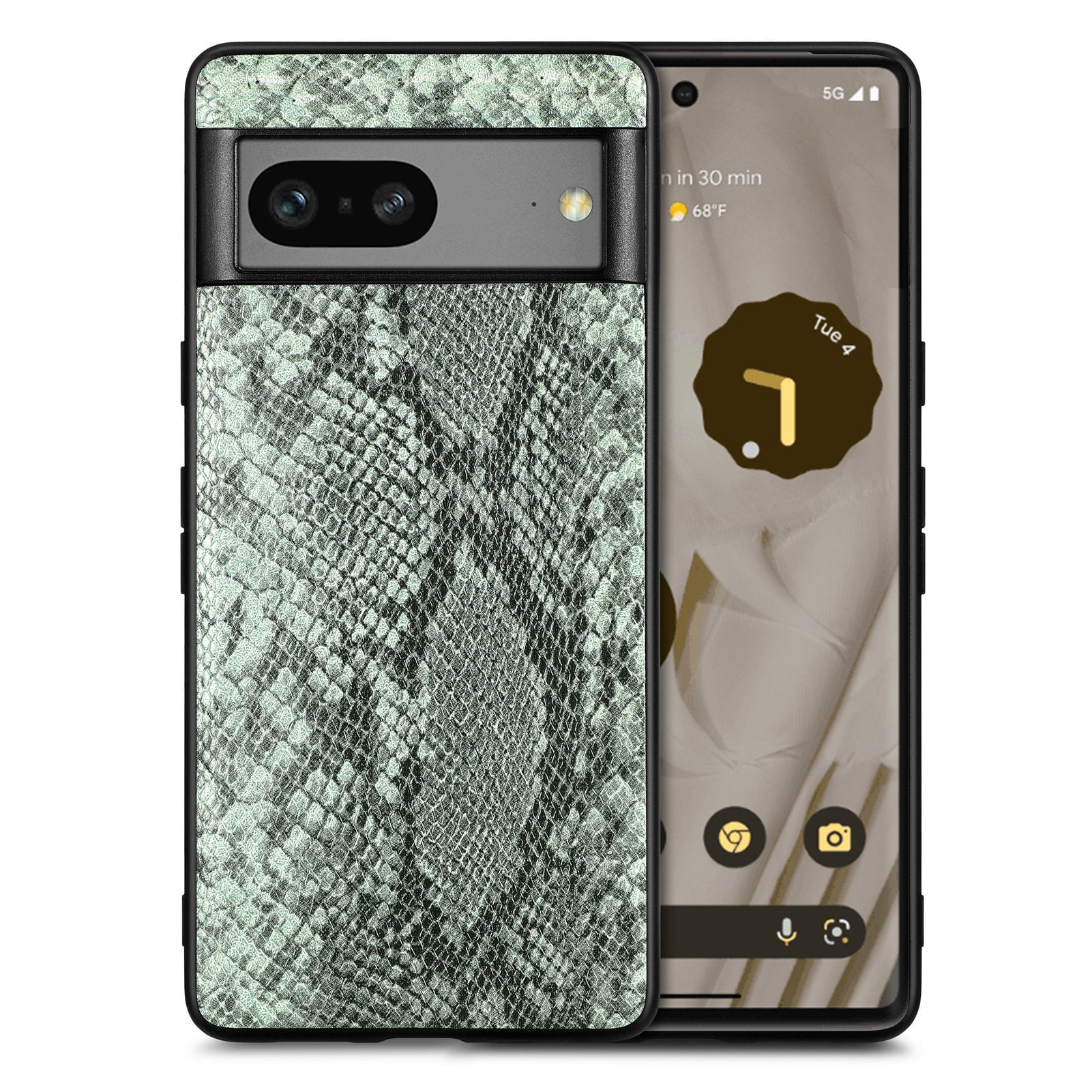 Jade Snake Phone Case - Google Pixel 7 Case