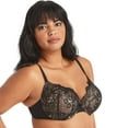 thumbnail image 4 of Maidenform Womens Love the Lift Push Up Demi Bra, 34A, 4 of 5