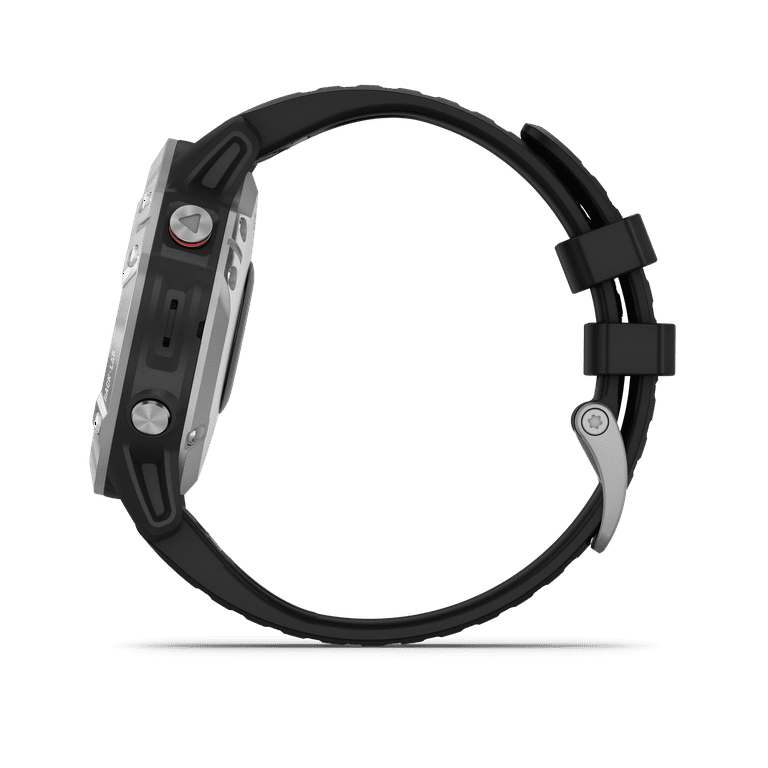 GARMIN FENIX 6 GPSウォッチ 本体 Garmin fēnix® 6 Multisport GPS Watch – Silver with Black