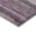 thumbnail image 3 of Addison Rugs Mayfield Premium Machine Washable Transitional Stripes Pink Rectangle Rug, 9' x 12', 3 of 7
