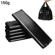 SharkTRUE 50PCS 4Gallon Small Trash Bags, 45X50cm Garbage Bags for Kitchen
