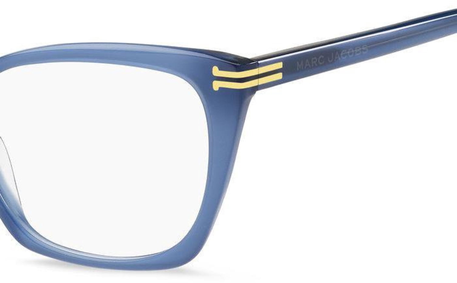 NWT Marc Jacobs MJ 1096-0PJP 00 Blue Cat Eye 54mm Eyeglasses Marc Jacobs MJ 1039 Blue Prescription Eyeglasses main image 2