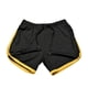 thumbnail image 4 of Pantalones cortos de secado rápido para hombre: bañador con cordón, playa/surf/informal, mezcla de fibras, tallas M-XXL, 33-39 cm de largo, 4 of 4