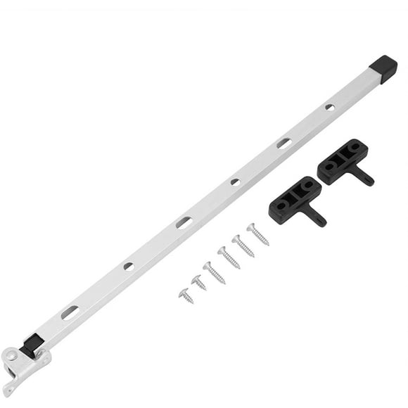 Greenhouse Window-Manual Aluminum Greenhouse Window Stay Kit Roof Vent Opener Bar