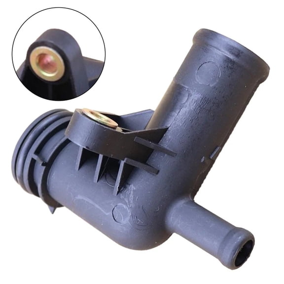 Furulu Engine Water Pump Inlet Tube #53010517AC 1Pc For 2003-2005 Jeep Liberty 2.4L L4