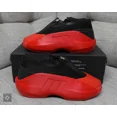 thumbnail image 1 of Adidas Crazy IIInfinity Red Core Black Basketball Shoes Mens Size 8-8.5 (IF4540), 1 of 6