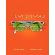The Writer's World: Paragraphs And Essays [Paperback - Used]
