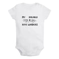 thumbnail image 2 of iDzn My Siblings Have Whiskers Funny Rompers For Babies, Newborn Baby Unisex Bodysuits, Infant Jumpsuits, Toddler 0-24 Months Kids One-Piece Oufits, 2 of 5