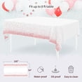 thumbnail image 5 of Juego de soportes para pastel NWK de 10 piezas, rosa, bandejas para cupcakes de 2 y 3 niveles, 5 of 5