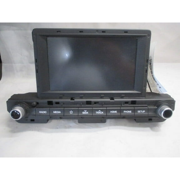 Pre-Owned 2019 2020 Hyundai Elantra AM FM Radio Receiver w/Display OEM - Verify Specific Vehicle Fitment In Description - (Good)