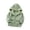 Green, variant on Girls Solid Teddy Fleece Zip up Hooded Jacket, 2-10 Years Little Kids Fall Winter Warm Plush Hoodie Cardigan, Long Sleeve Casual Soft Fluffy Outerwear for Toddler & Big Girls Green 7-8Years