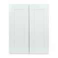 thumbnail image 4 of Hollywood Fabiani Design Shaker Wall Kitchen Cabinet Ready to Assemble&nbsp;27 in. W x 12 in. D x 36 in. H&nbsp;White, 4 of 5