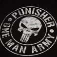 thumbnail image 3 of The Punisher - Camiseta One Man Army para Hombre (Negro), 3 of 3