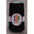 thumbnail image 5 of IBA Indianbeautifulart All-Purpose Sewing Thread 5000 Yard Spools 100% SpunPolyesterCone Connecting Serger Thread For DIY Crafts, Over Lock,Hand StitchingPack Of 1 (Black), 5 of 6