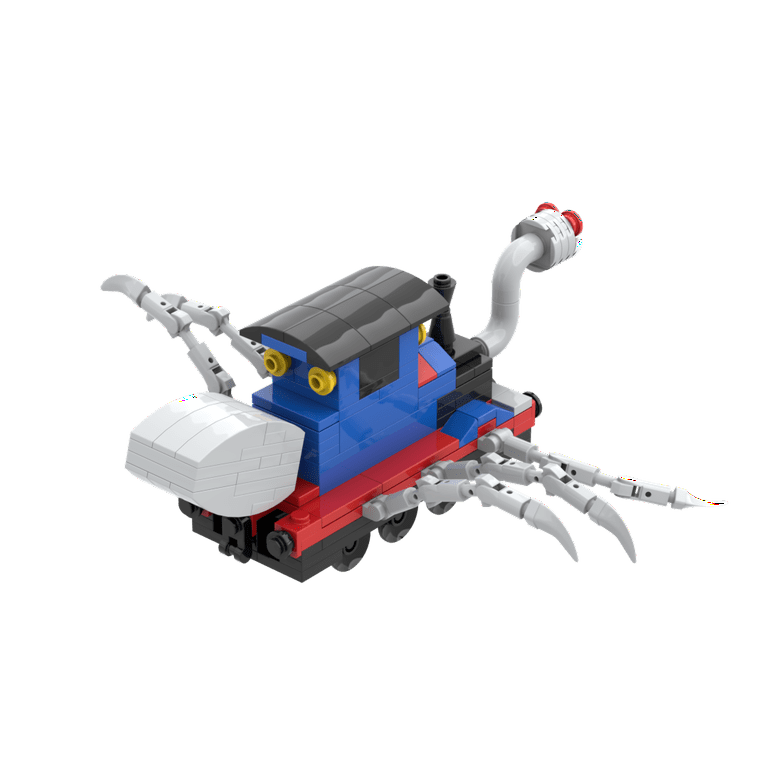 235 PCS Charles Train Building Blocks Set, Scary Monster Charles