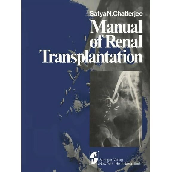 Manual of Renal Transplantation, (Paperback)