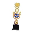 thumbnail image 2 of Kokiya Award Trophy Award for creative Trophies Award for accessories Sports tournament Blue 38.5cm, 2 of 9