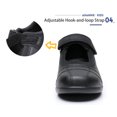 thumbnail image 3 of Ahannie Girls Mary Jane School Uniform Shoes Black Dress Flats (Toddler/Little Kid/Big Kid), 3 of 5