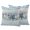 Blue, variant on Outdoor Pillow Covers 26x26 Set of 2, Blue Starfish Coastal Waterproof Patio Throw Pillow Covers for Couch Sofa Chair, Beach Coral Nautical Botanical Vintage Decorative Pillowcases for Throw Pillows