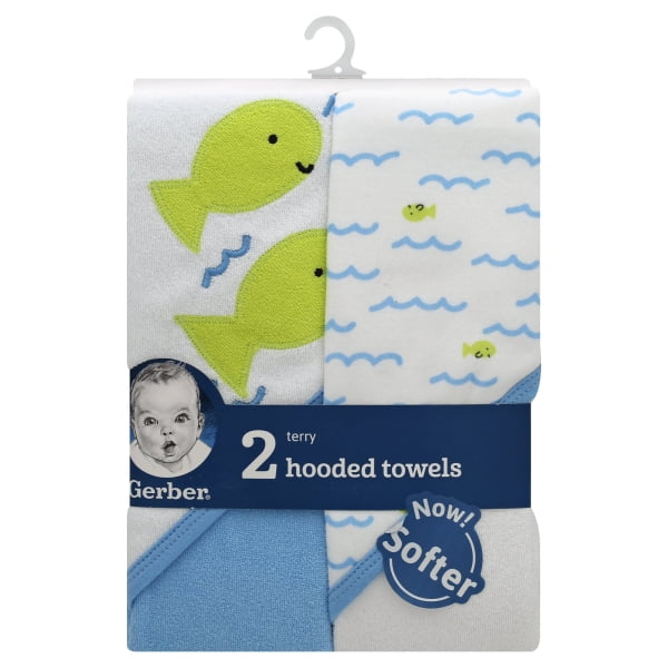 gerber hooded towels