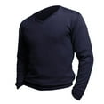 thumbnail image 4 of SOLS Mens Galaxy V Neck Sweater, 4 of 5