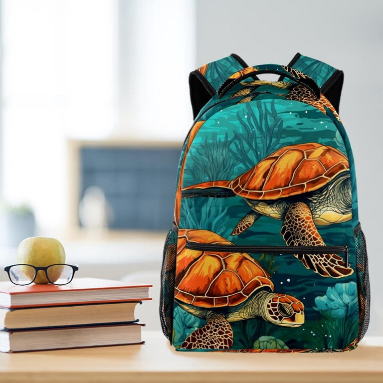 backpack for travel lightweight men WITZMAN Carry On with Laptop & Shoe Compartment Black resistant nylon and equipped with premium YKK zippers luoweisi Lightweight Backpack Sea Turtle