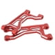 thumbnail image 5 of Brazos oscilantes superiores delanteros y traseros RC Brazo oscilante RC de aleación de aluminio para coche Traxxas MAXX 2.0 1/10 RC Rojo, 5 of 10