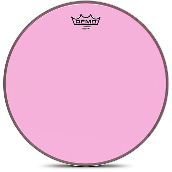 Remo Emperor Colortone Pink Drum Head 14 in.