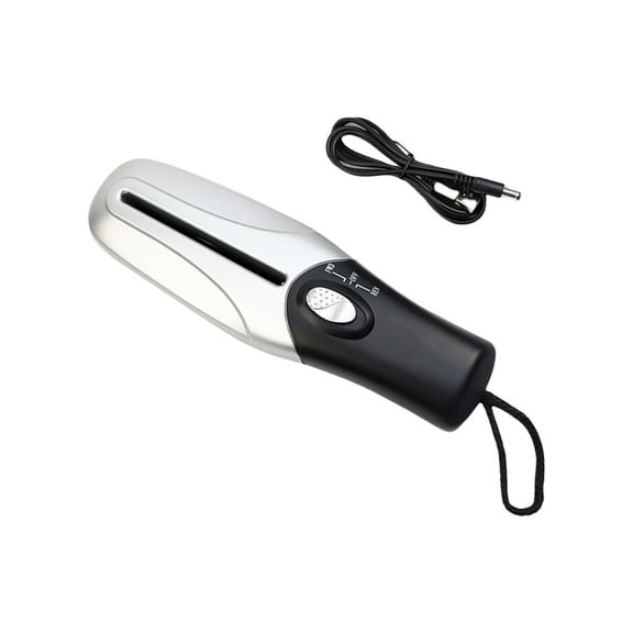 Handheld Shredder USB Power Battery Operate Portable Paper Destroyer Cutter