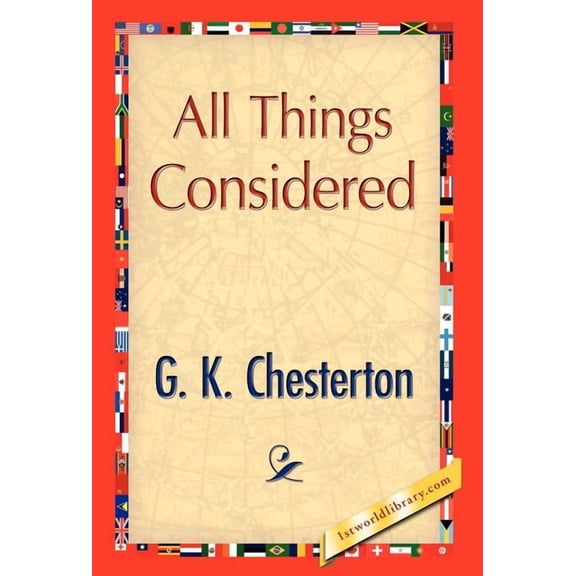 All Things Considered (Hardcover)