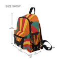 thumbnail image 3 of FORMRS School Backpack with Front Zippered Pocket 12" Student Travel Daypack, Black Cat, 3 of 6