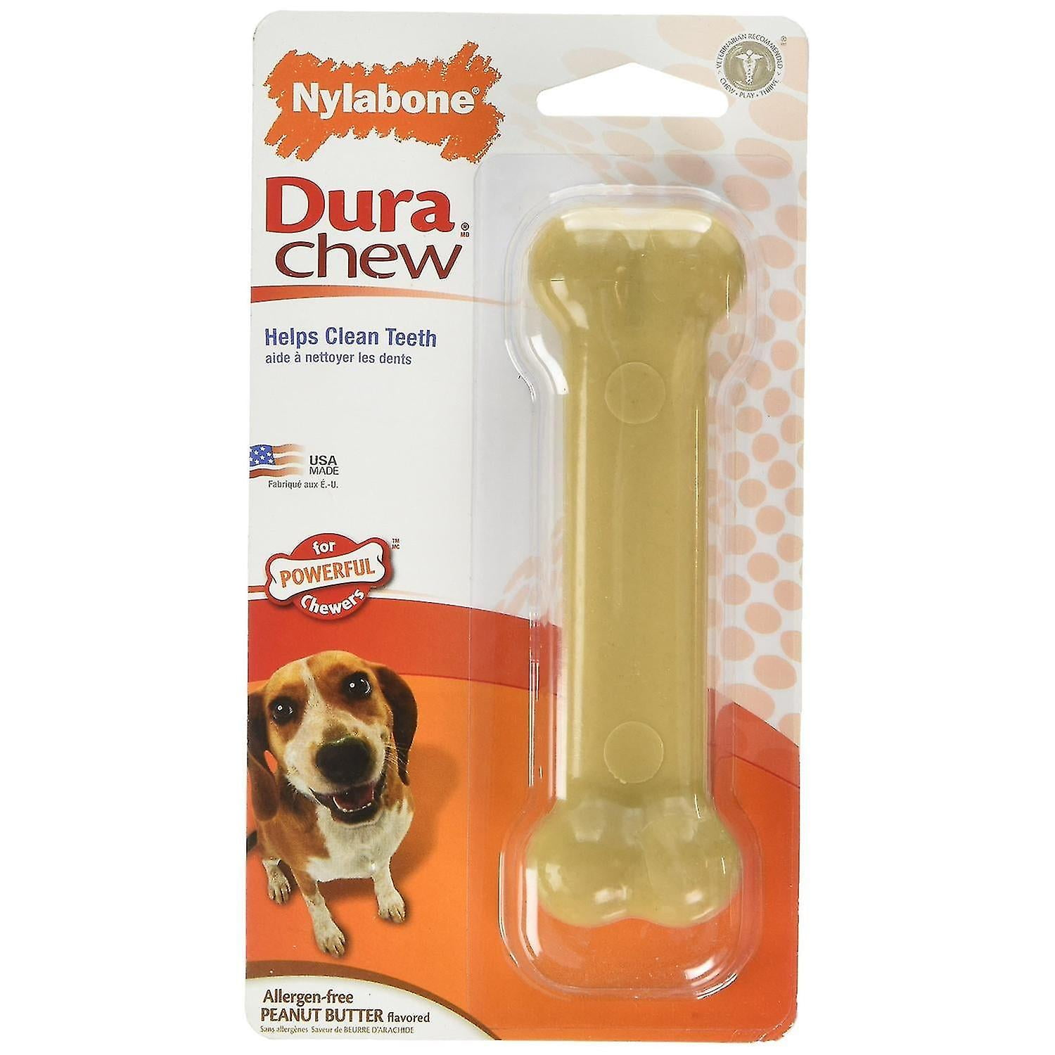 Dog toy with peanut butter inside hot sale