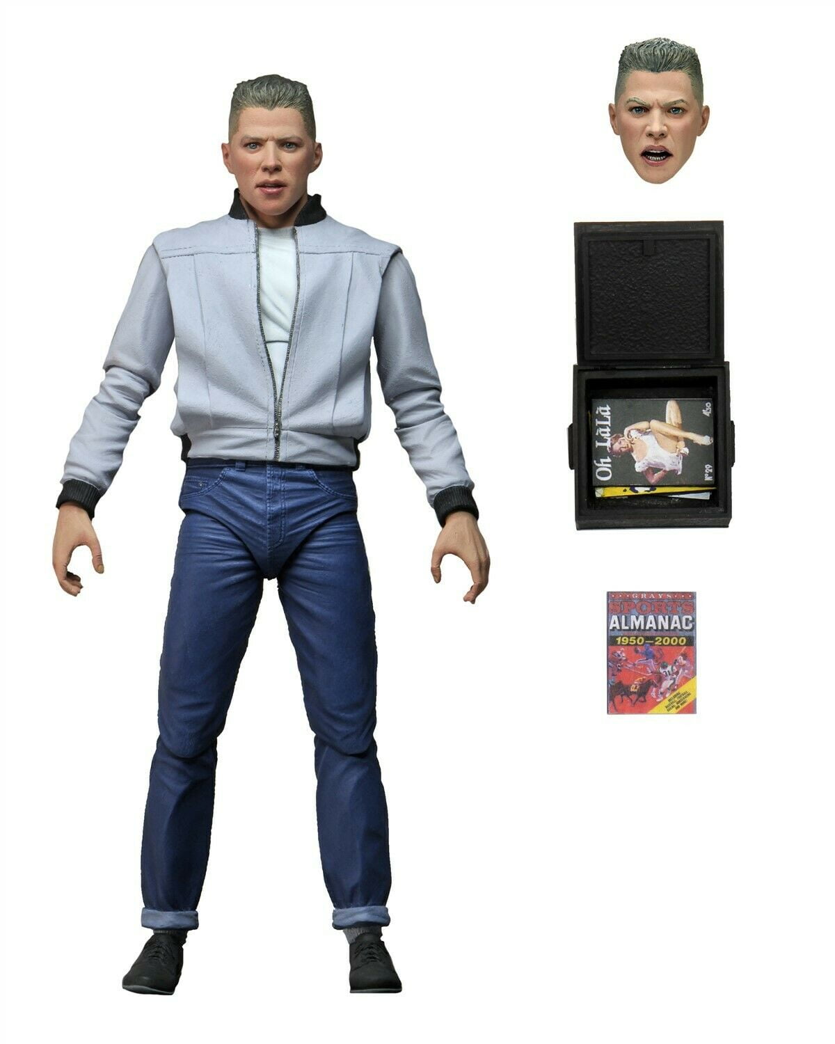 NECA Back To The Future フィギュア NECA Back to the Future Ultimate Marty McFly Collectible Action