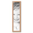 thumbnail image 2 of ArtToFrames 8x34 inch Red Oak Picture Frame, Brown Wood Poster Frame (4846), 2 of 8